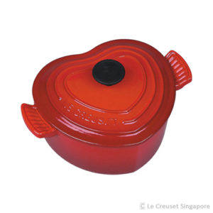 Le Creuset Cast Iron French Ovens & Casseroles_heartshape