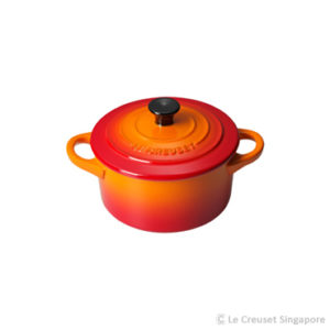 Le Creuset_Round_Cocotte_Flame