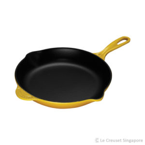 Le creuset_Skillet_Dijon