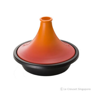 Le creuset_Tagine_Flame