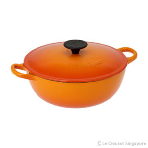 Le creuset cast iron Marmite_Flame