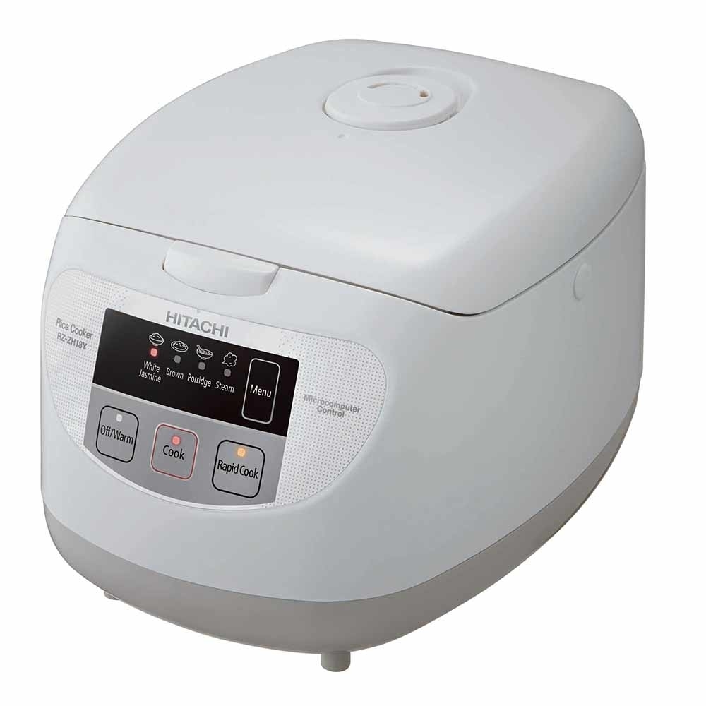 Hitachi rice cooker Hitachi Microcomputer Rice Cooker RZ-ZH18Y (1.8L)
