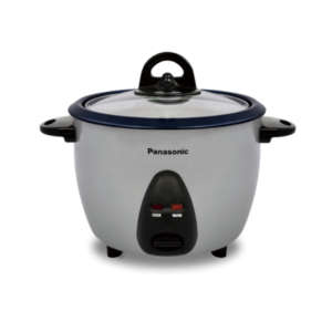 Panasonic Rice Cooker SR-G06FG (0.6L) Non Stick Coated Pan