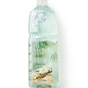 earth choice floor and surface cleaner