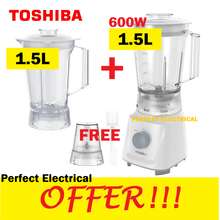 Toshiba BL-60PHNMY extra 1 jar blender
