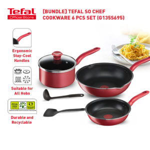 tefal non stick set