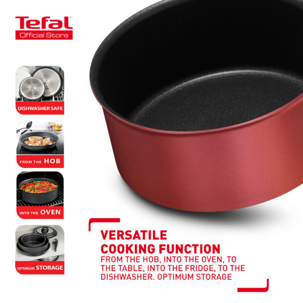 tefal ingenio non stick 8 pcs