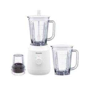 Panasonic Twin Jug Blender with Dry Mill (450W,1L) MX-EX1031WSK