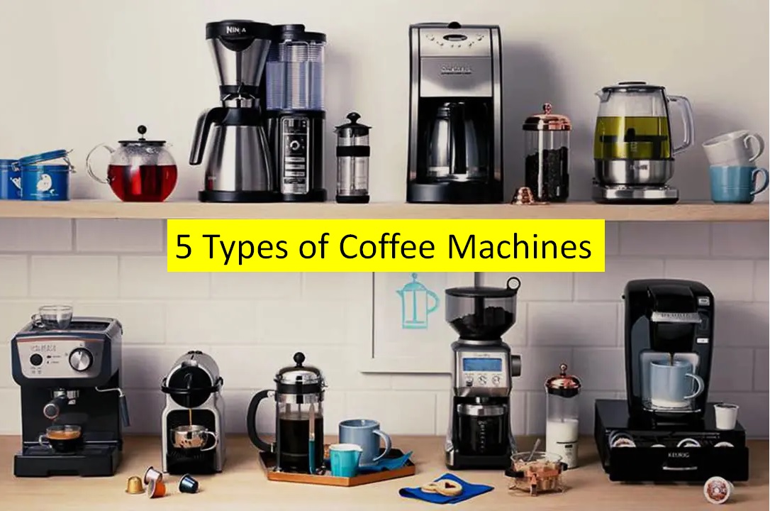 Types of coffee Makers