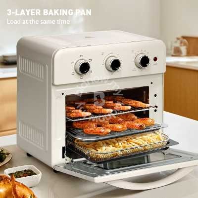TJean Air Fryer Oven Cooker Inverter 18L Multifunctional TJean Air Fryer Oven Cooker Inverter 18L Multifunctional